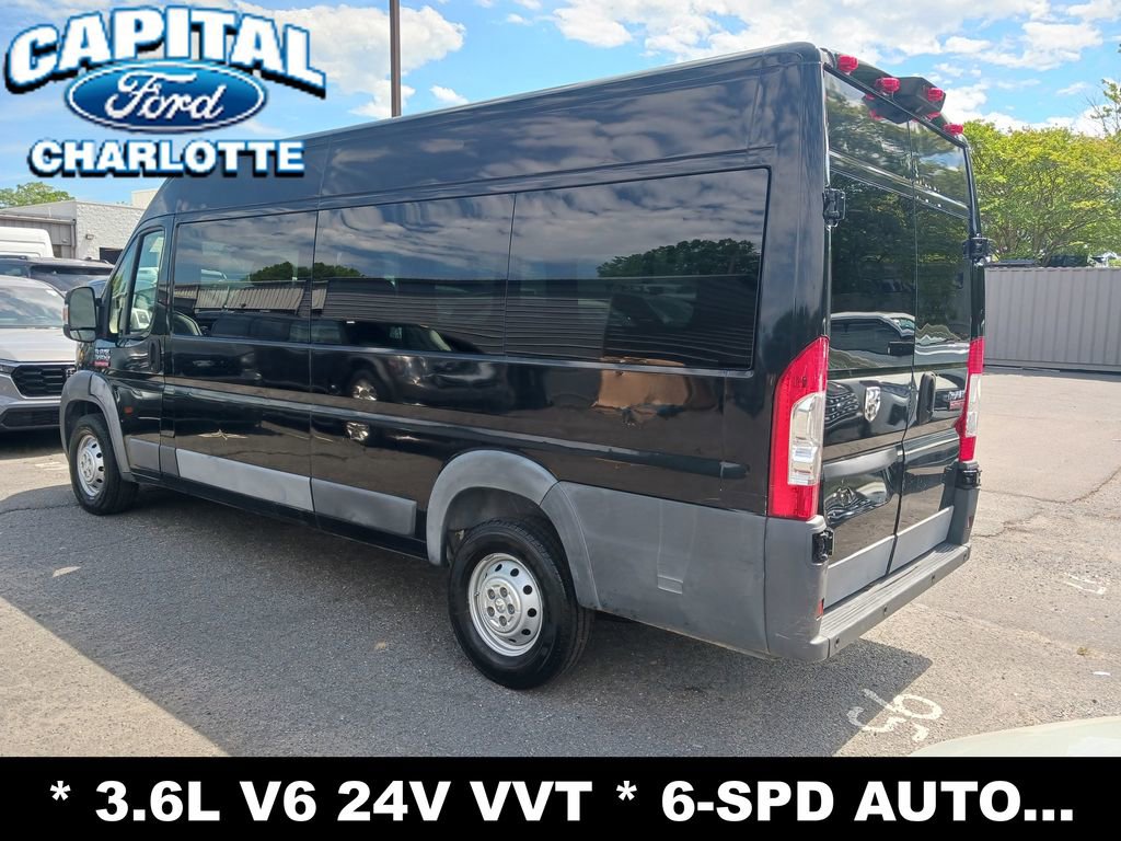 Used 2016 RAM ProMaster 3500 w/ Premium Appearance Group FWD image 3