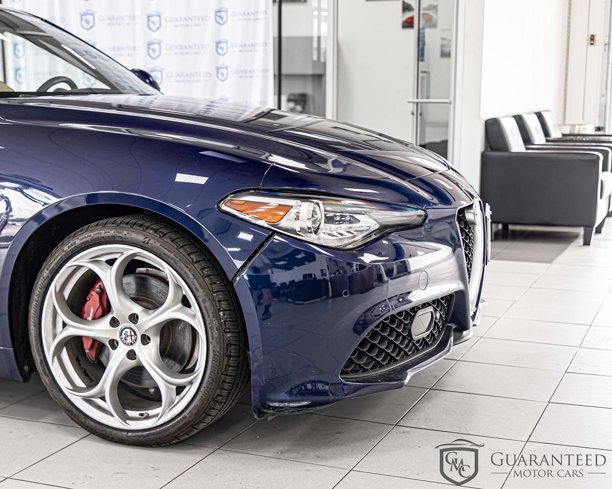Used 2021 Alfa Romeo Giulia Ti Sport AWD/4WD image 4
