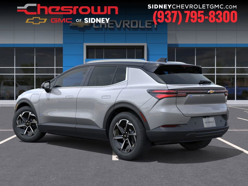 New 2026 Chevrolet Equinox EV LT image 3