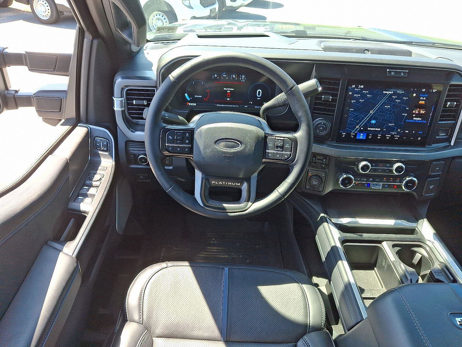 New 2025 Ford F250 Platinum image 8