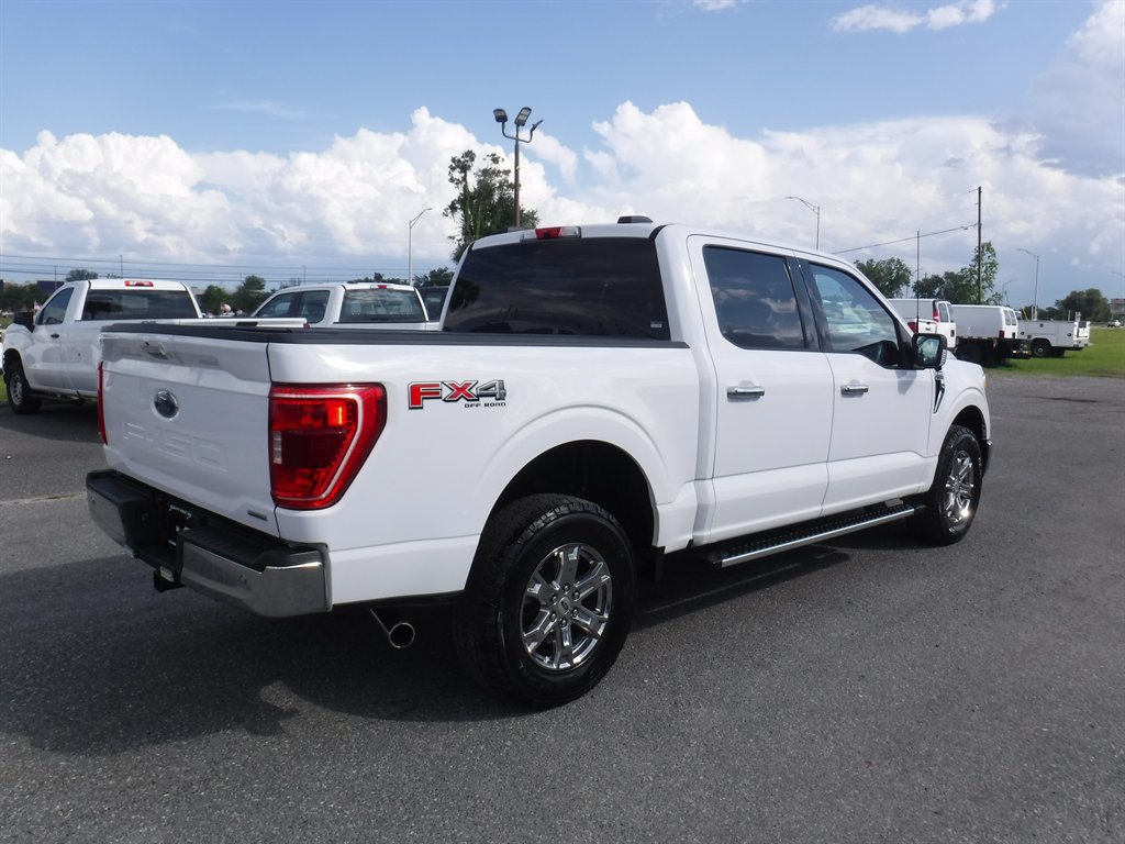 Used 2022 Ford F150 XLT w/ Equipment Group 302A High AWD/4WD image 2