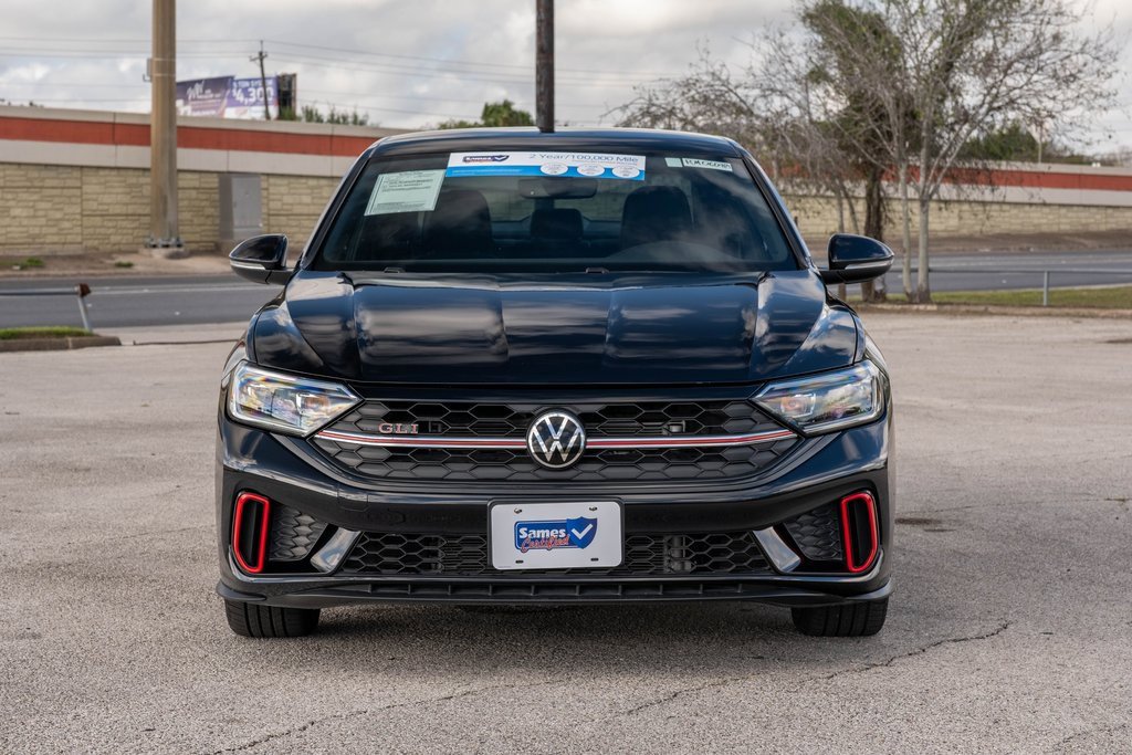 Used 2024 Volkswagen Jetta GLI Autobahn w/ GLI Black Package image 2