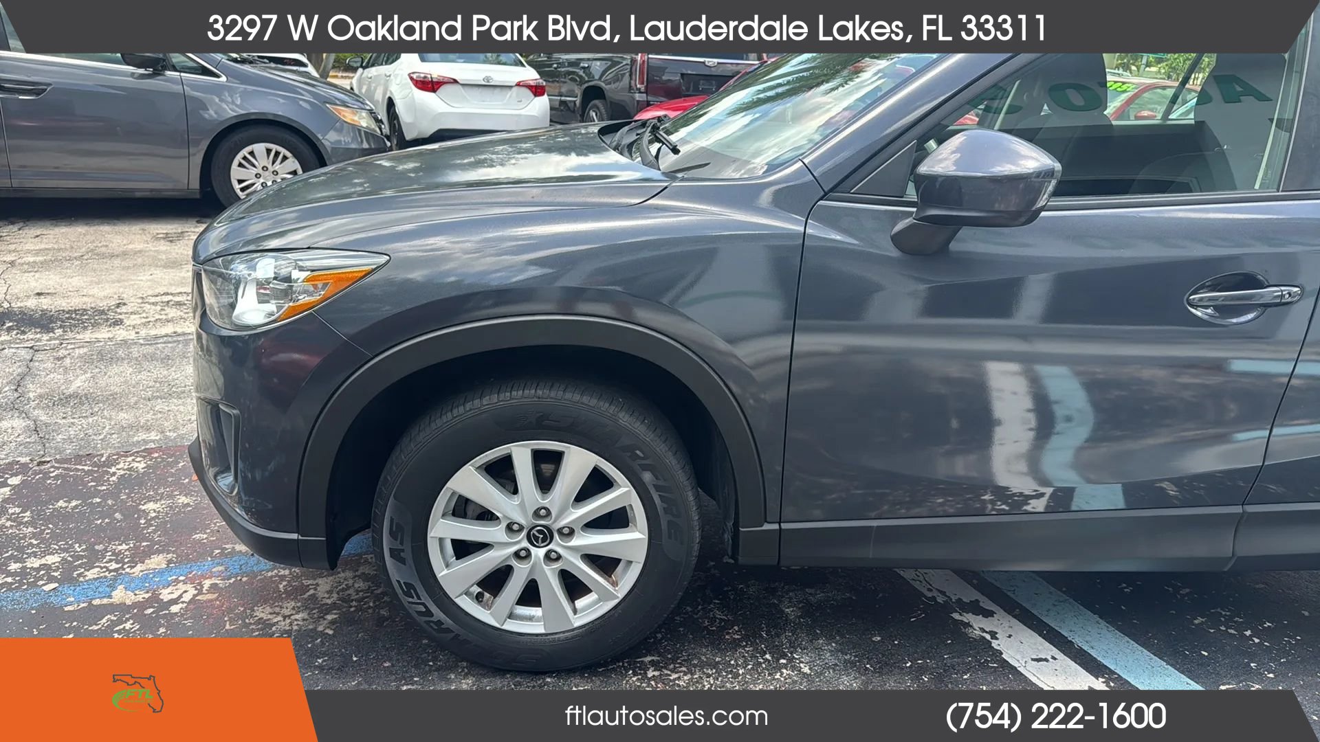 Used 2014 MAZDA CX-5 Sport FWD image 16