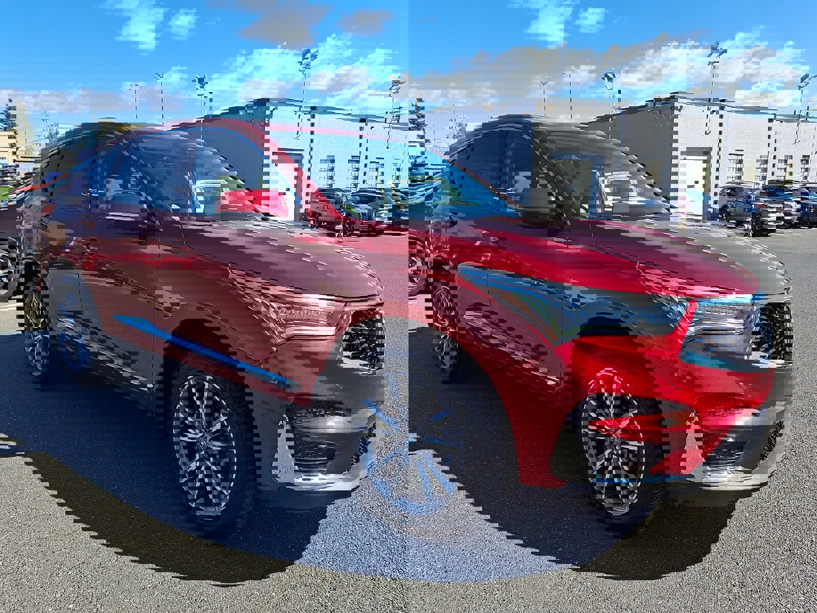 Used 2019 Acura RDX w/ Technology Package image 3