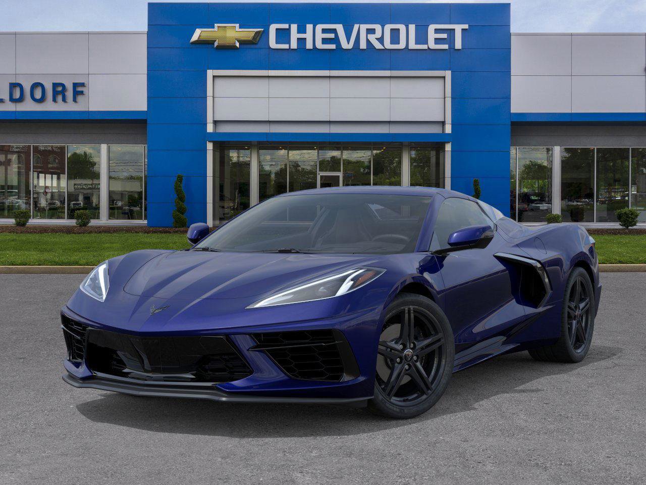 New 2026 Chevrolet Corvette Stingray Convertible w/ 1LT image 7