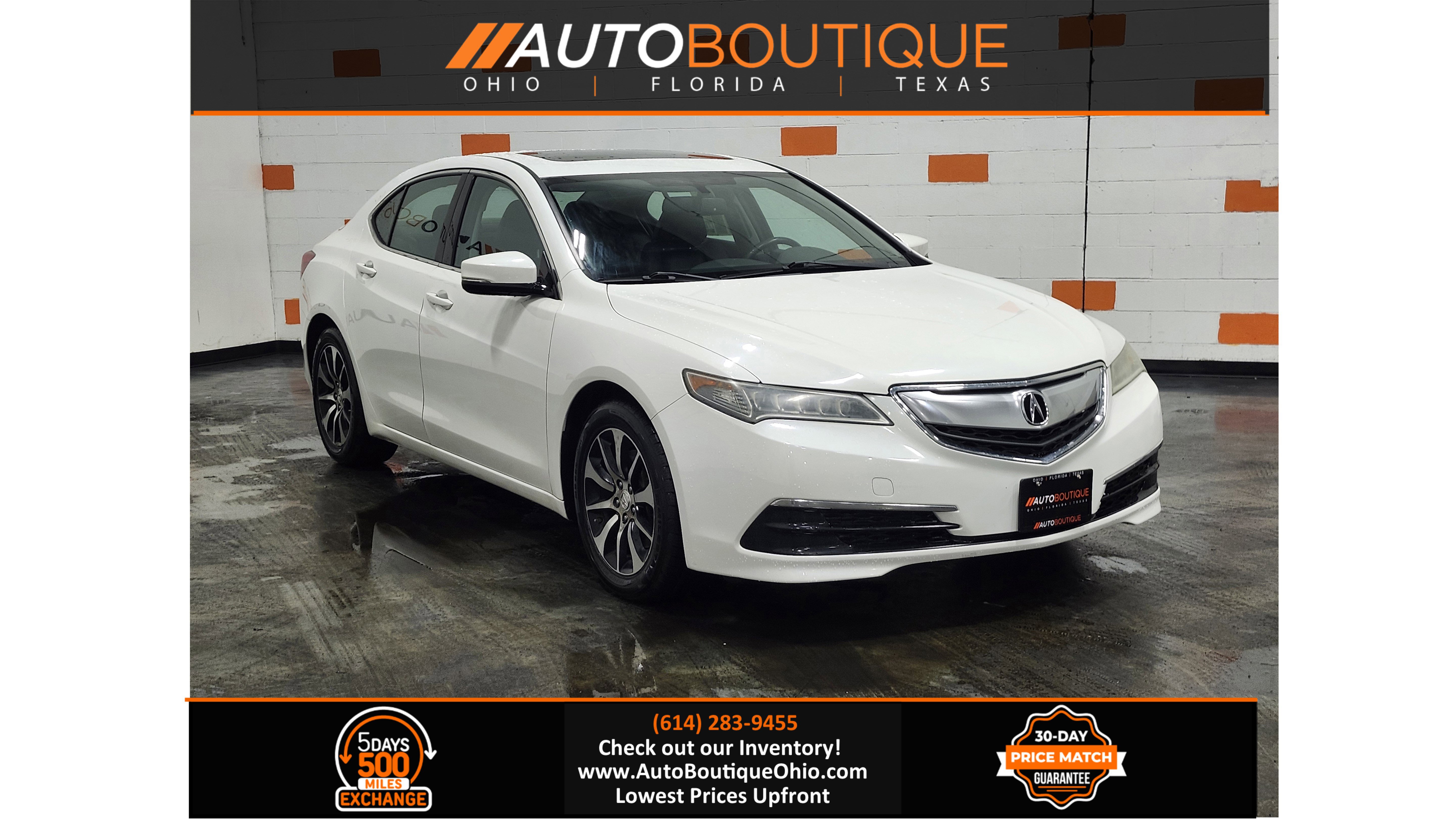 Used 2015 Acura TLX