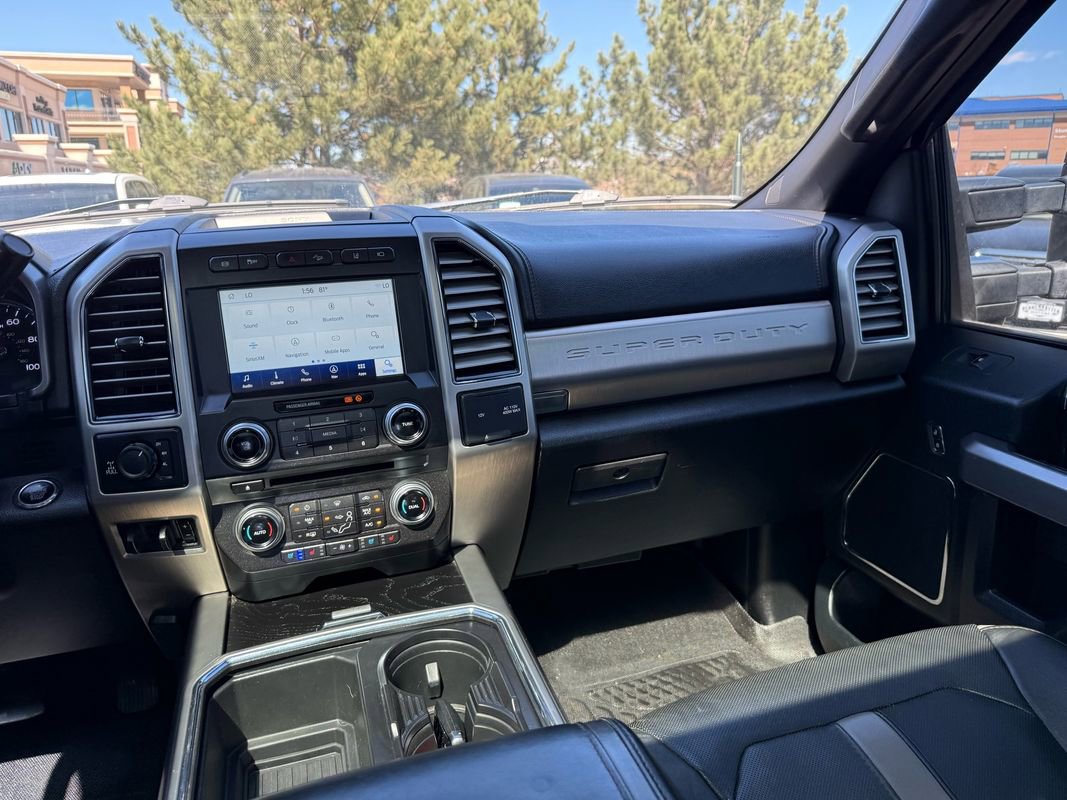 Used 2018 Ford F250 Platinum w/ Platinum Ultimate Package image 34