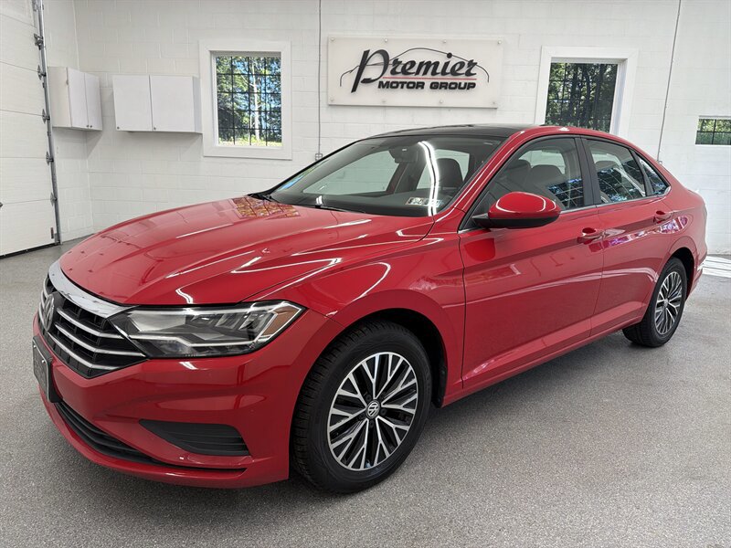 Used 2019 Volkswagen Jetta SE