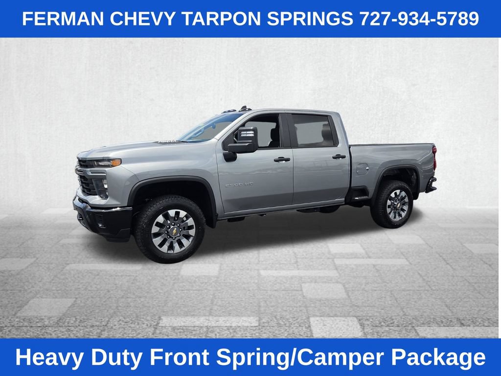 New 2026 Chevrolet Silverado 2500 Custom w/ Custom Value Package RWD image 6