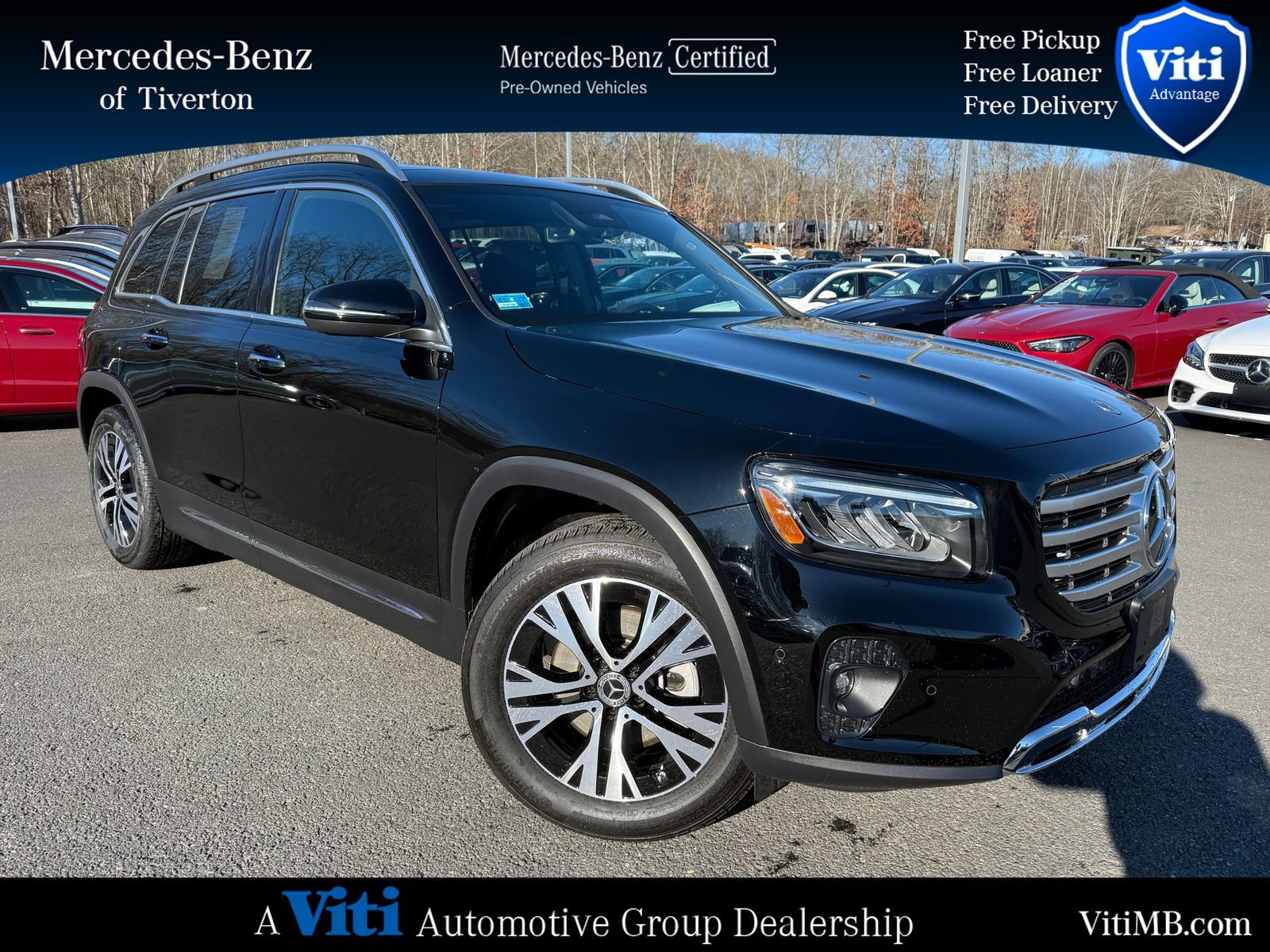 Certified 2024 Mercedes-Benz GLB 250 4MATIC