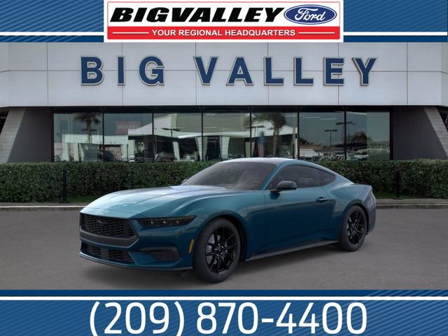 New 2026 Ford Mustang Coupe