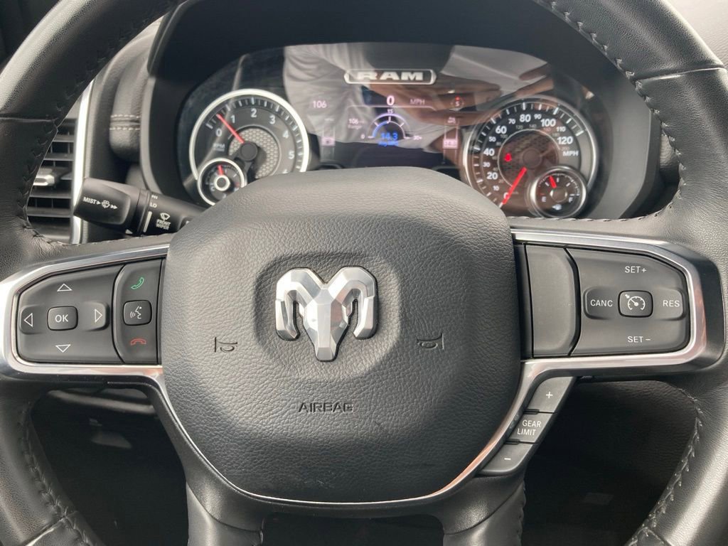 Used 2024 RAM 1500 Laramie RWD image 19