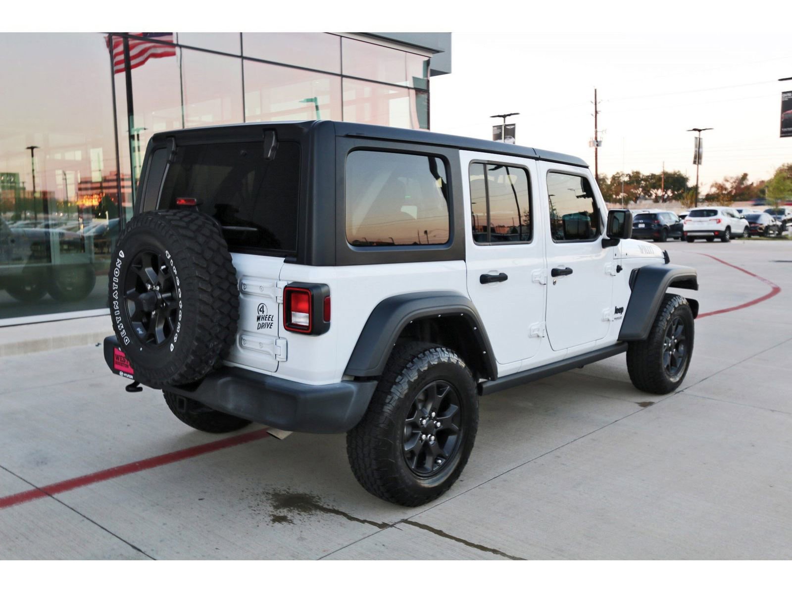 Used 2022 Jeep Wrangler Unlimited Sport image 8