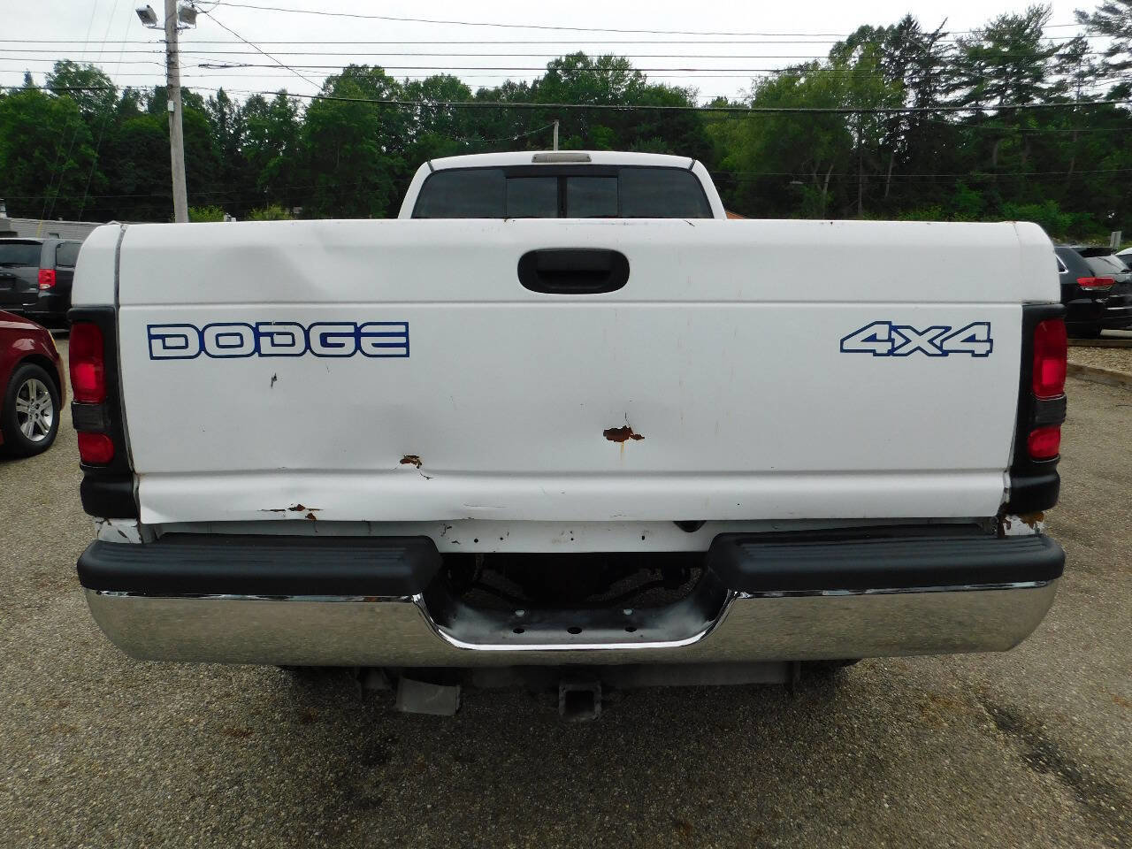 Used 1999 Dodge Ram 2500 Truck 4x4 Regular Cab image 6