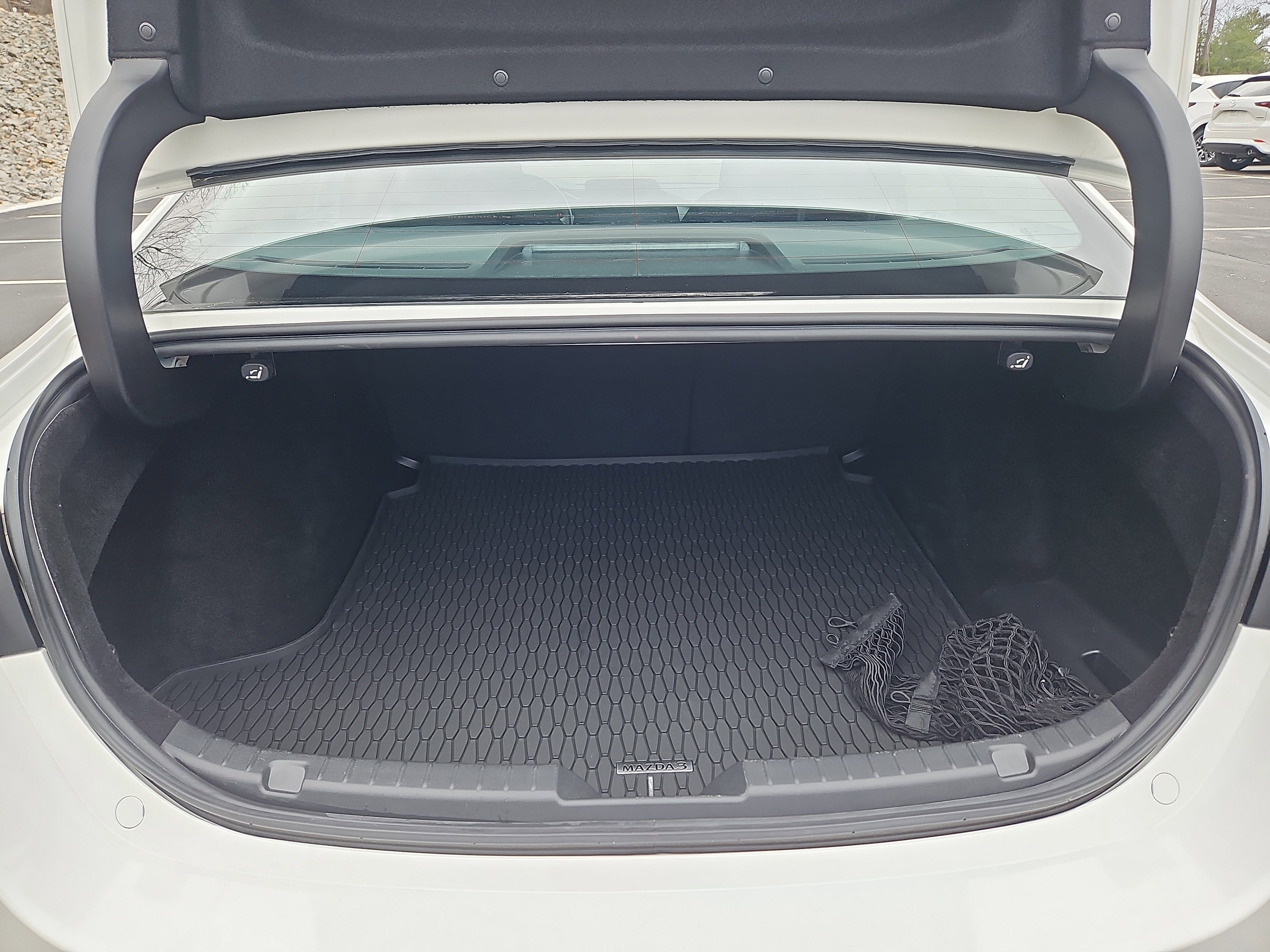 Certified 2025 MAZDA MAZDA3 s image 28