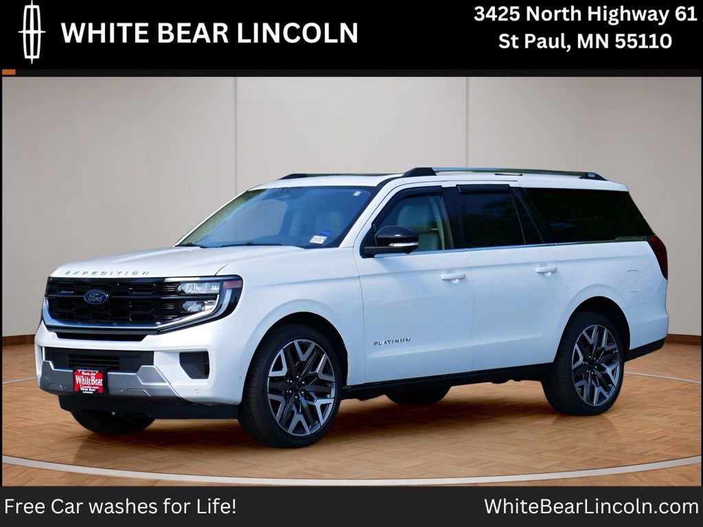 Used 2025 Ford Expedition Max Platinum