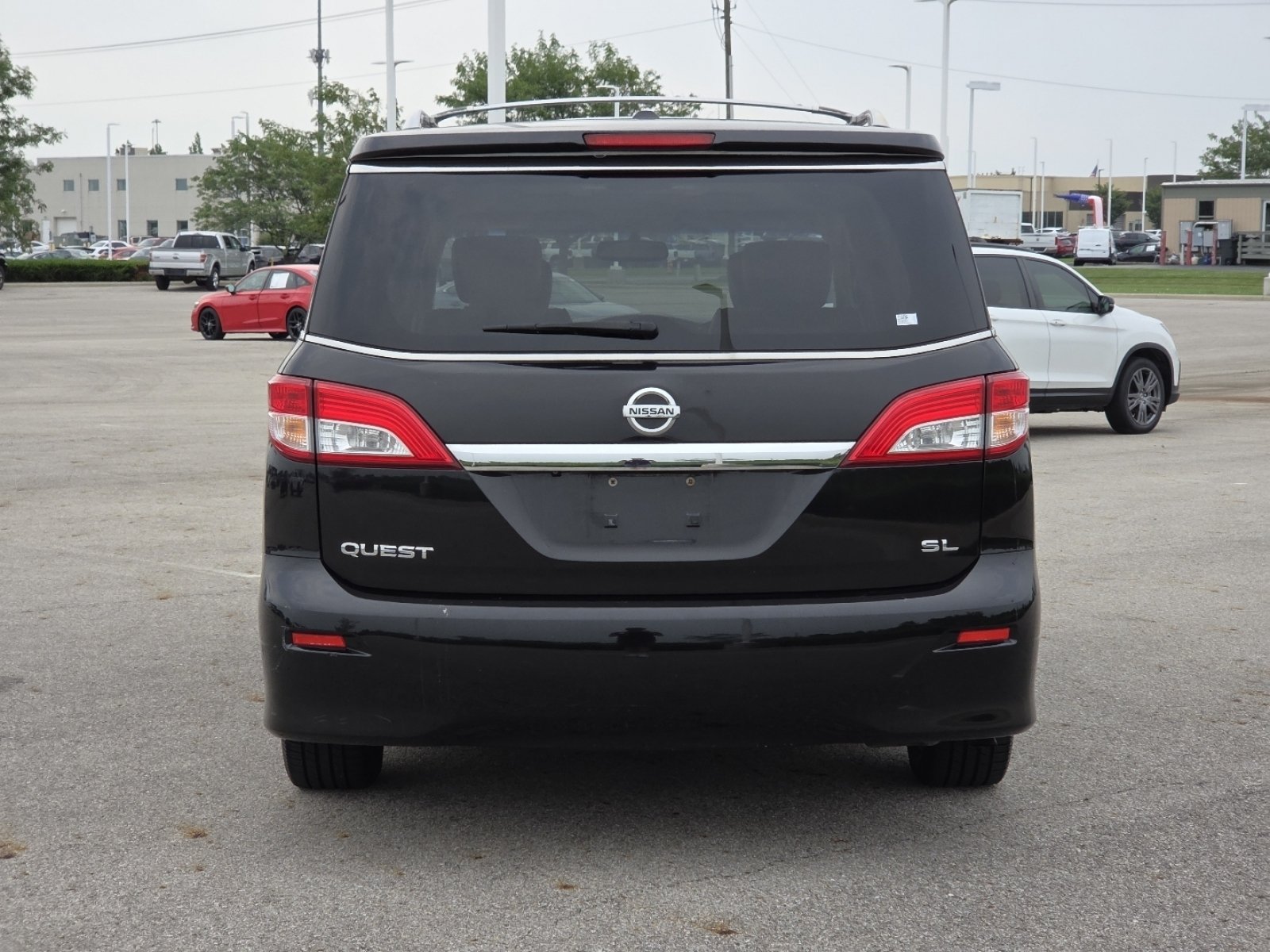 Used 2012 Nissan Quest SL w/ Bose Pkg FWD image 15