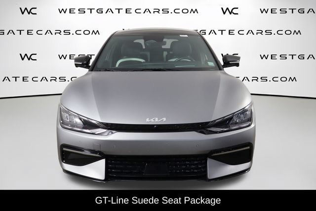 Used 2023 Kia EV6 GT-Line w/ GT-Line Suede Seat Package AWD/4WD image 4