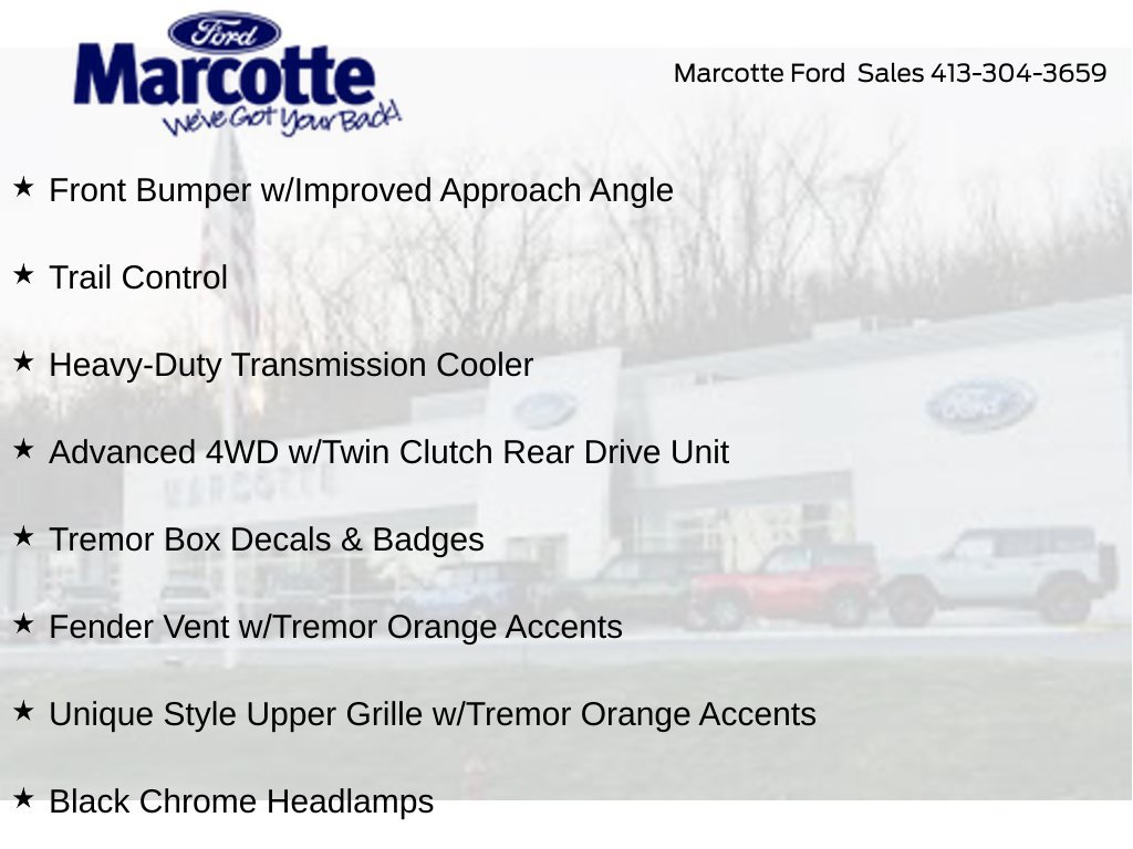 Used 2024 Ford Maverick Tremor w/ Tremor Off-Road Package AWD/4WD image 24