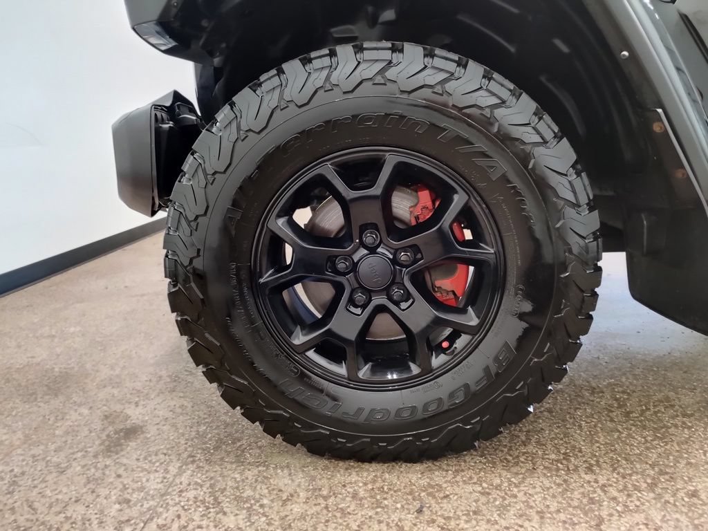 Used 2021 Jeep Wrangler Rubicon AWD/4WD image 21