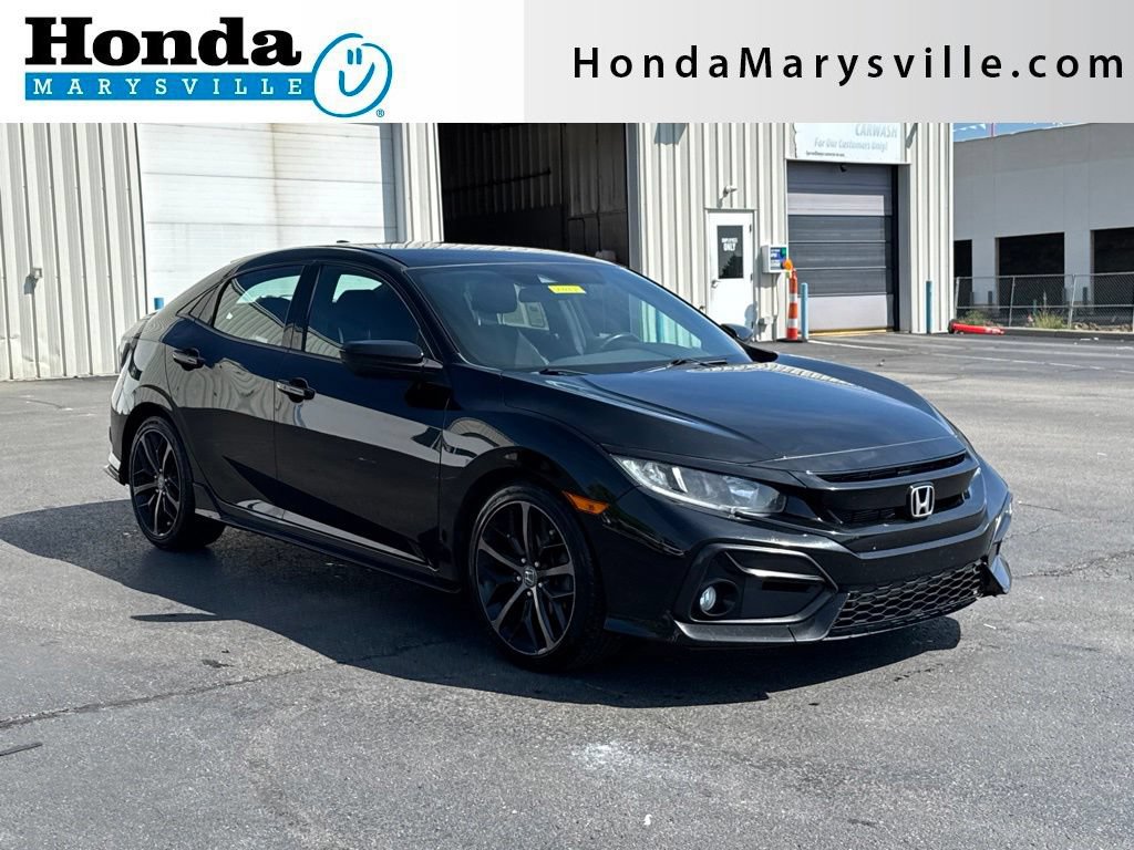 Used 2021 Honda Civic Sport video 1