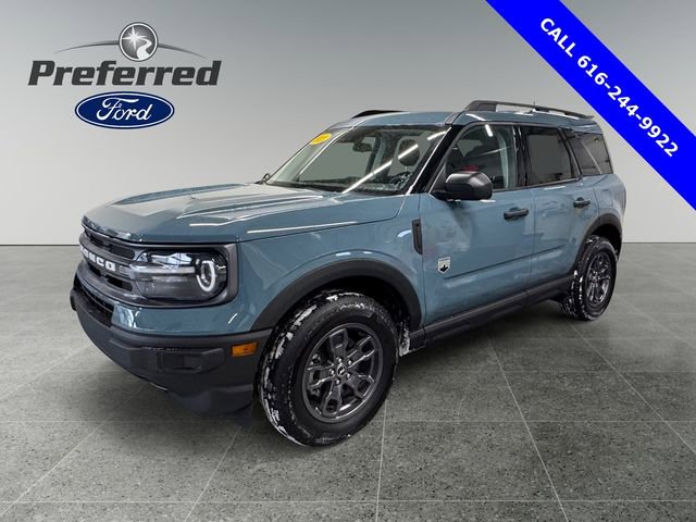 Used 2023 Ford Bronco Sport Big Bend image 10