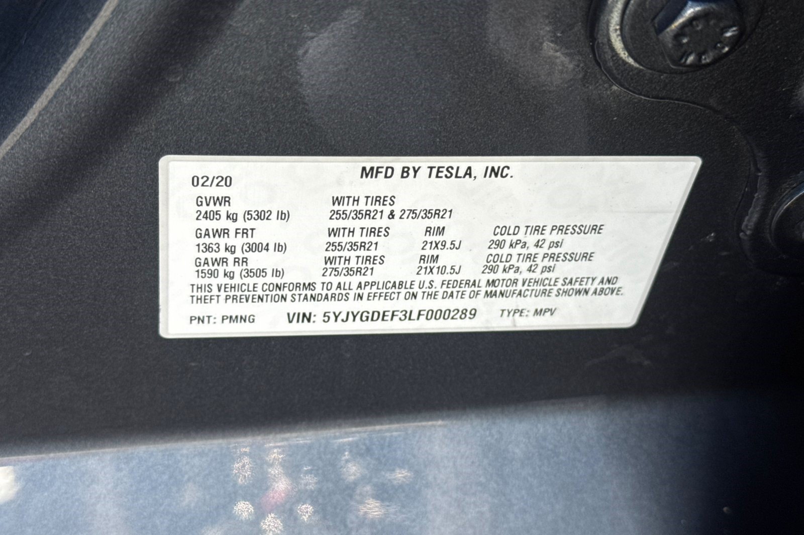 Used 2020 Tesla Model Y Performance AWD/4WD image 30