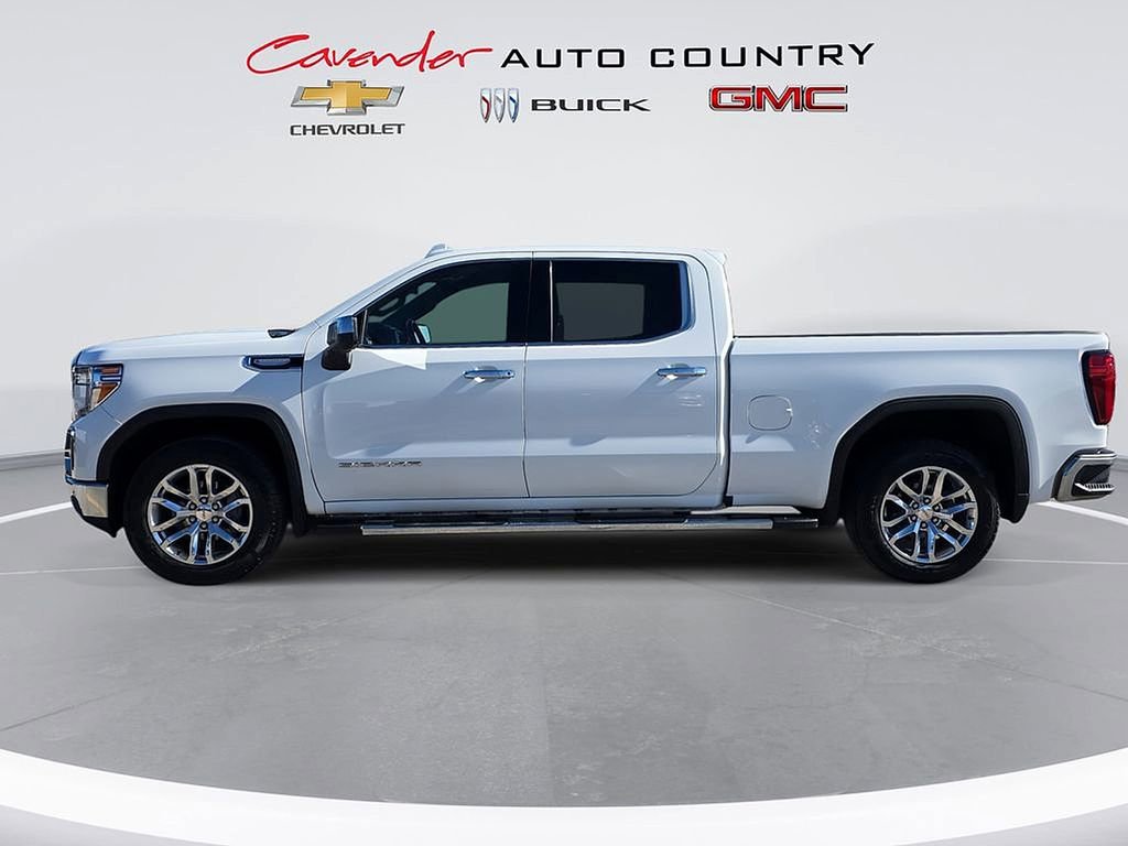 Used 2020 GMC Sierra 1500 SLT RWD image 8