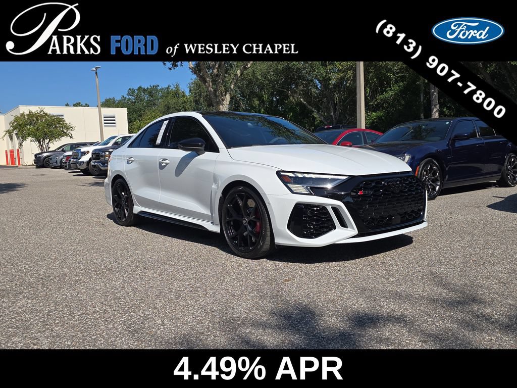 Used 2024 Audi RS 3 w/ RS Technology Package AWD/4WD image 1