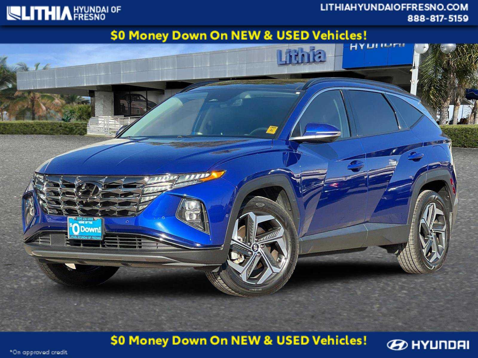 Certified 2023 Hyundai Tucson Limited