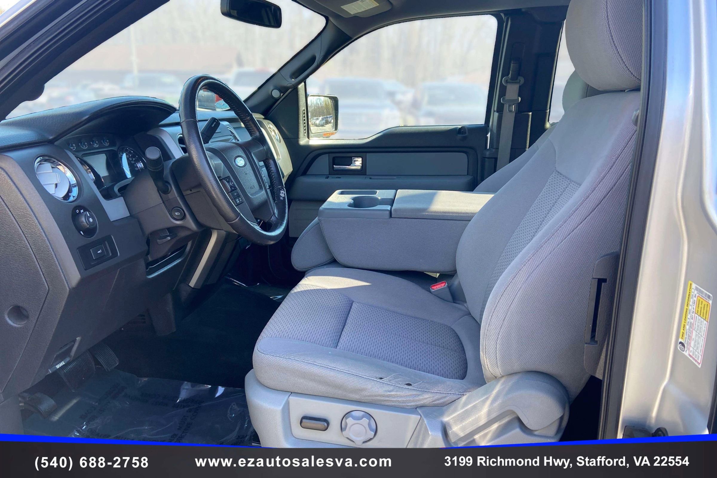 Used 2014 Ford F150 XLT w/ Equipment Group 301A Mid AWD/4WD image 13