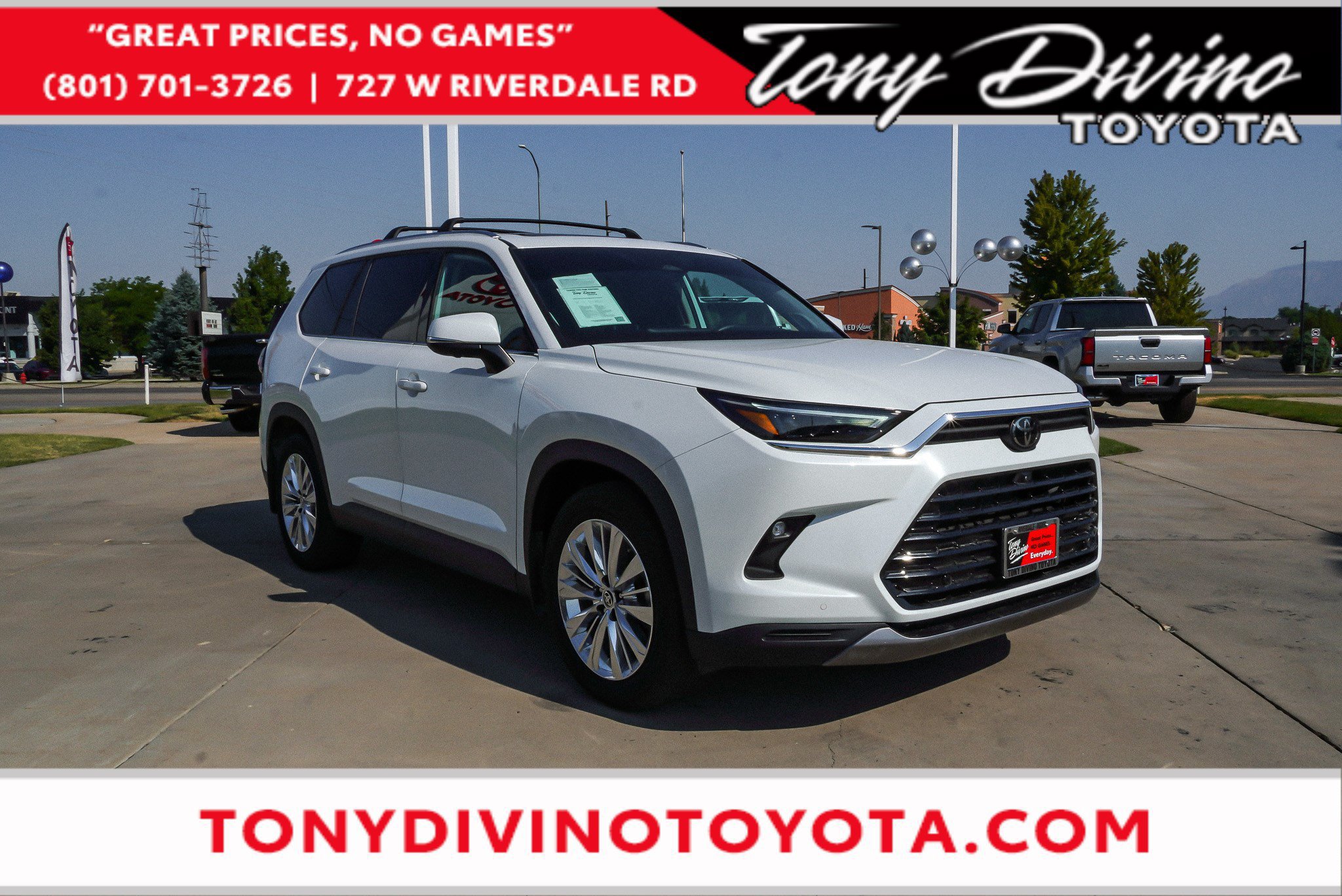 Certified 2025 Toyota Grand Highlander AWD
