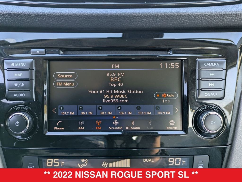Certified 2022 Nissan Rogue Sport SL image 24