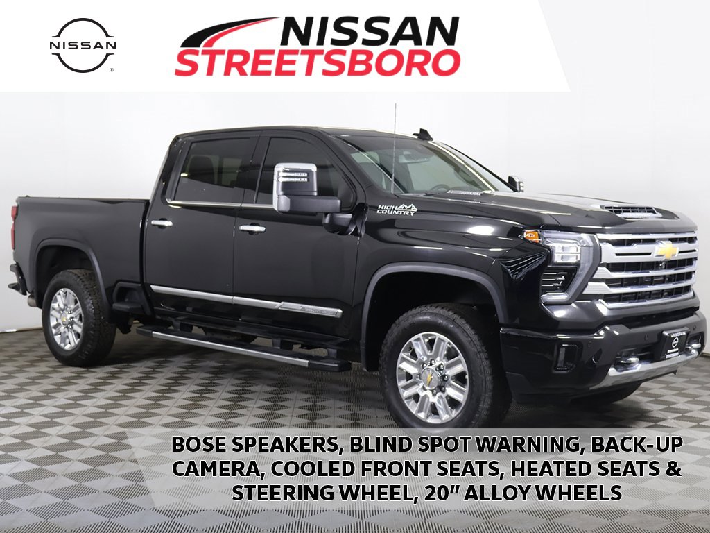 Used 2024 Chevrolet Silverado 2500 High Country