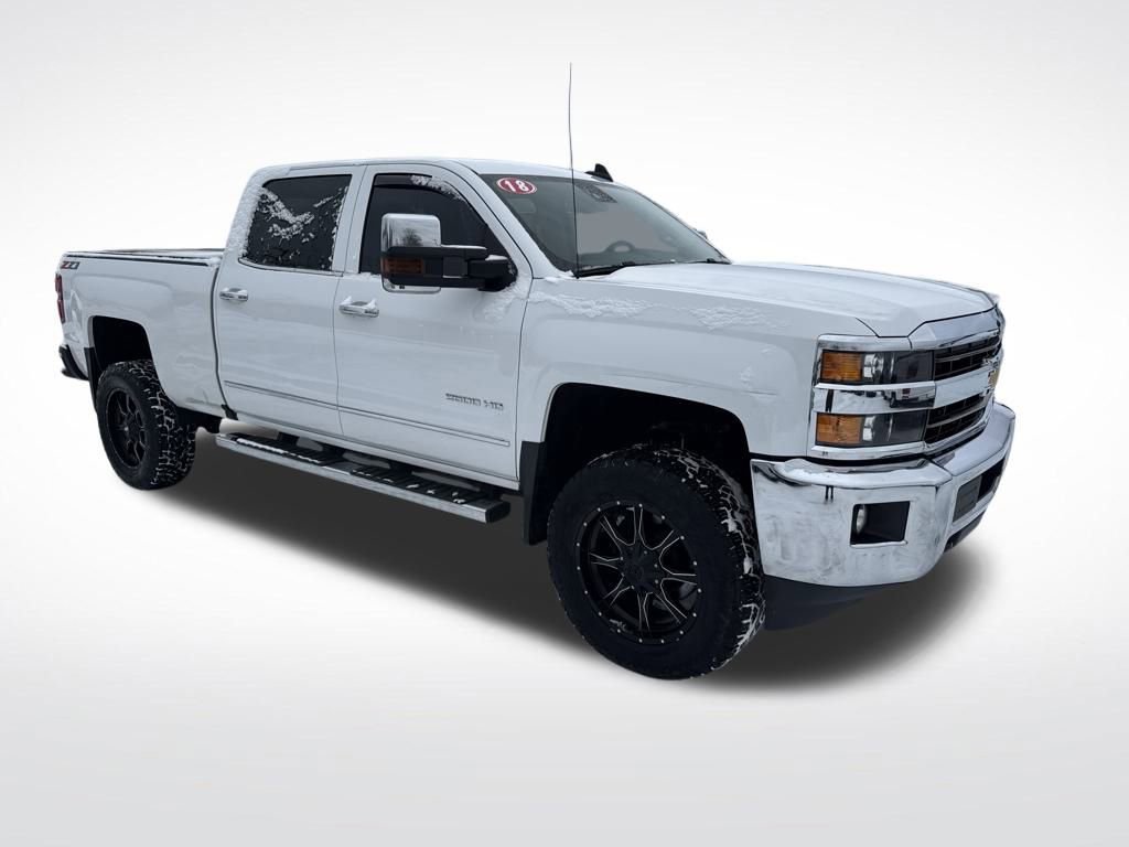 Used 2018 Chevrolet Silverado 2500 LTZ w/ Vortec Plus Package image 8