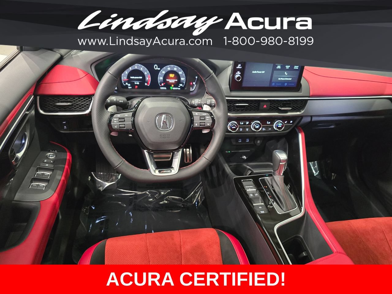 Certified 2026 Acura ADX A-Spec AWD/4WD image 14