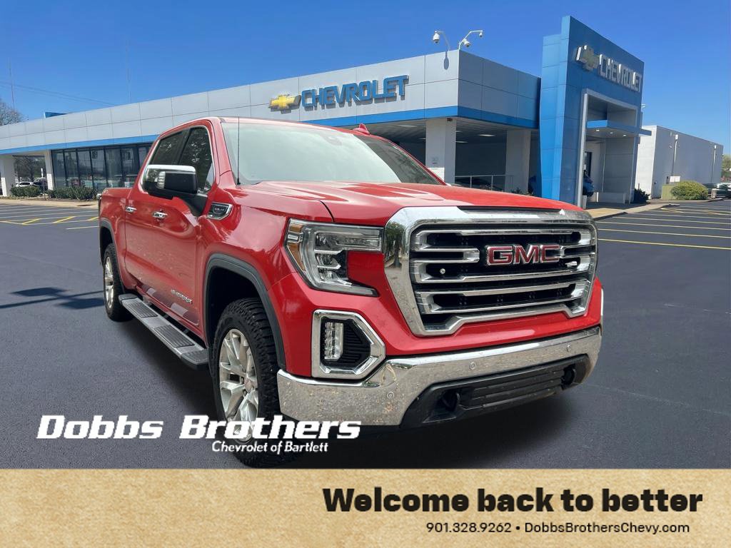 Used 2019 GMC Sierra 1500 SLT w/ SLT Premium Plus Package AWD/4WD image 4