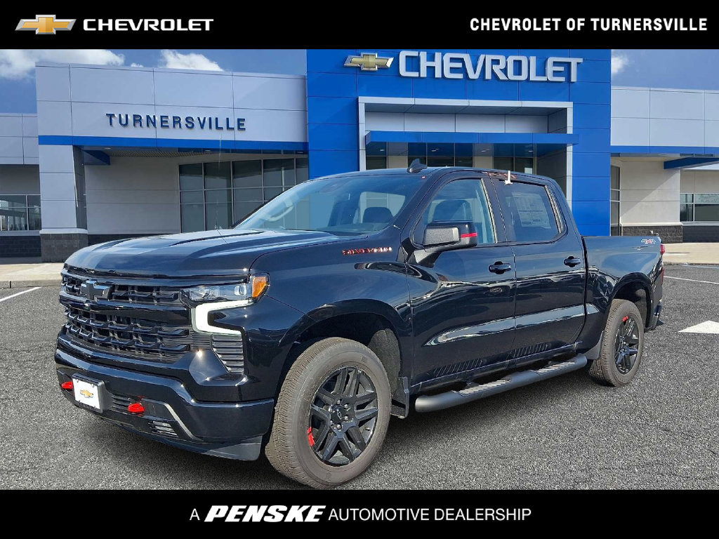New 2026 Chevrolet Silverado 1500 RST w/ Redline Edition
