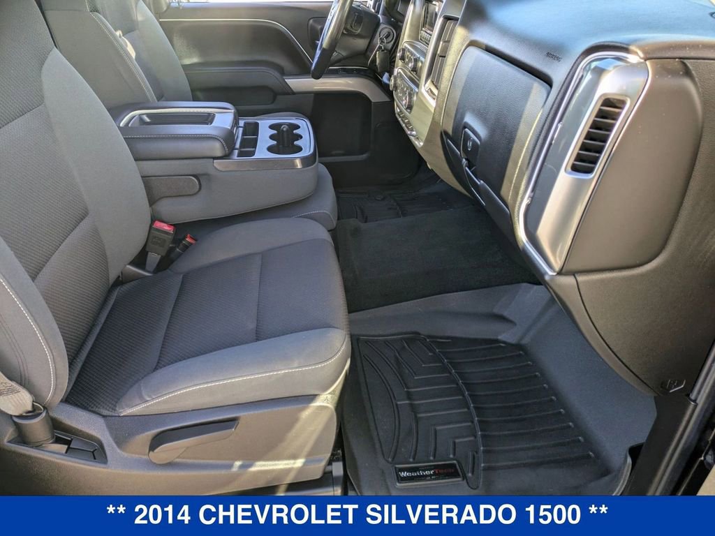 Used 2014 Chevrolet Silverado 1500 LT w/ LT Convenience Package image 34