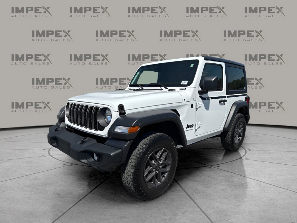 Used 2025 Jeep Wrangler Sport