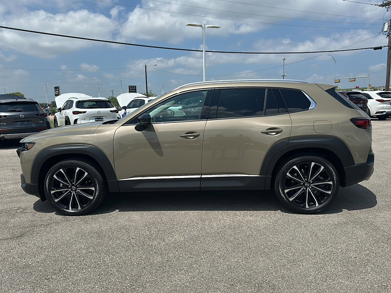 New 2025 MAZDA CX-50 2.5 Turbo w/ Premium Plus Pkg image 5