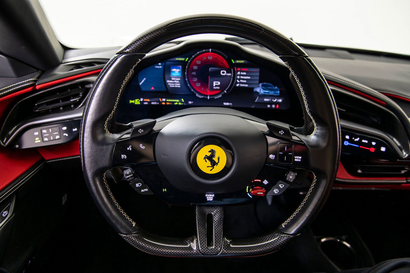 Certified 2022 Ferrari SF90 Stradale AWD/4WD image 11