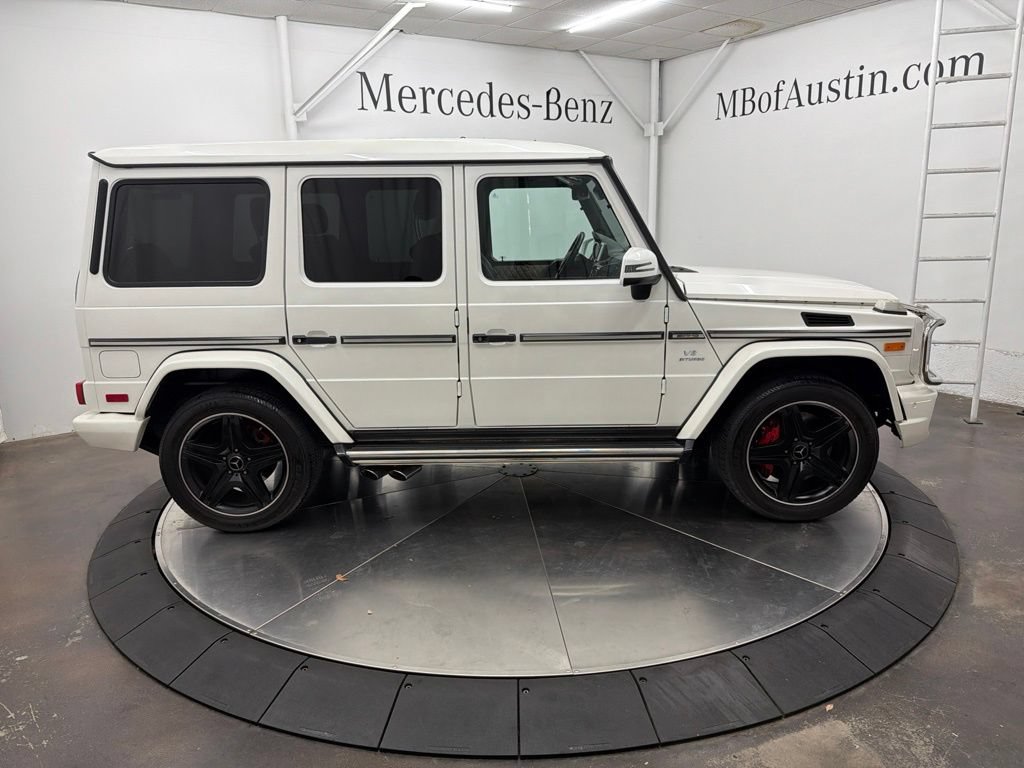 Used 2016 Mercedes-Benz G 63 AMG 4MATIC image 8