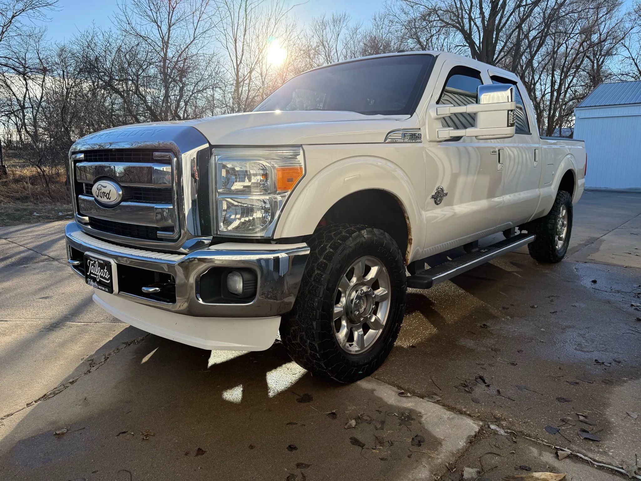 Used 2011 Ford F350 Lariat w/ Lariat Ultimate Pkg image 4