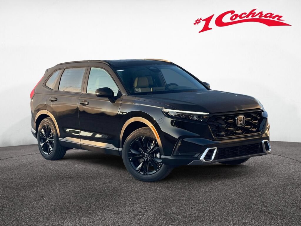 New 2027 Honda CR-V Sport Touring