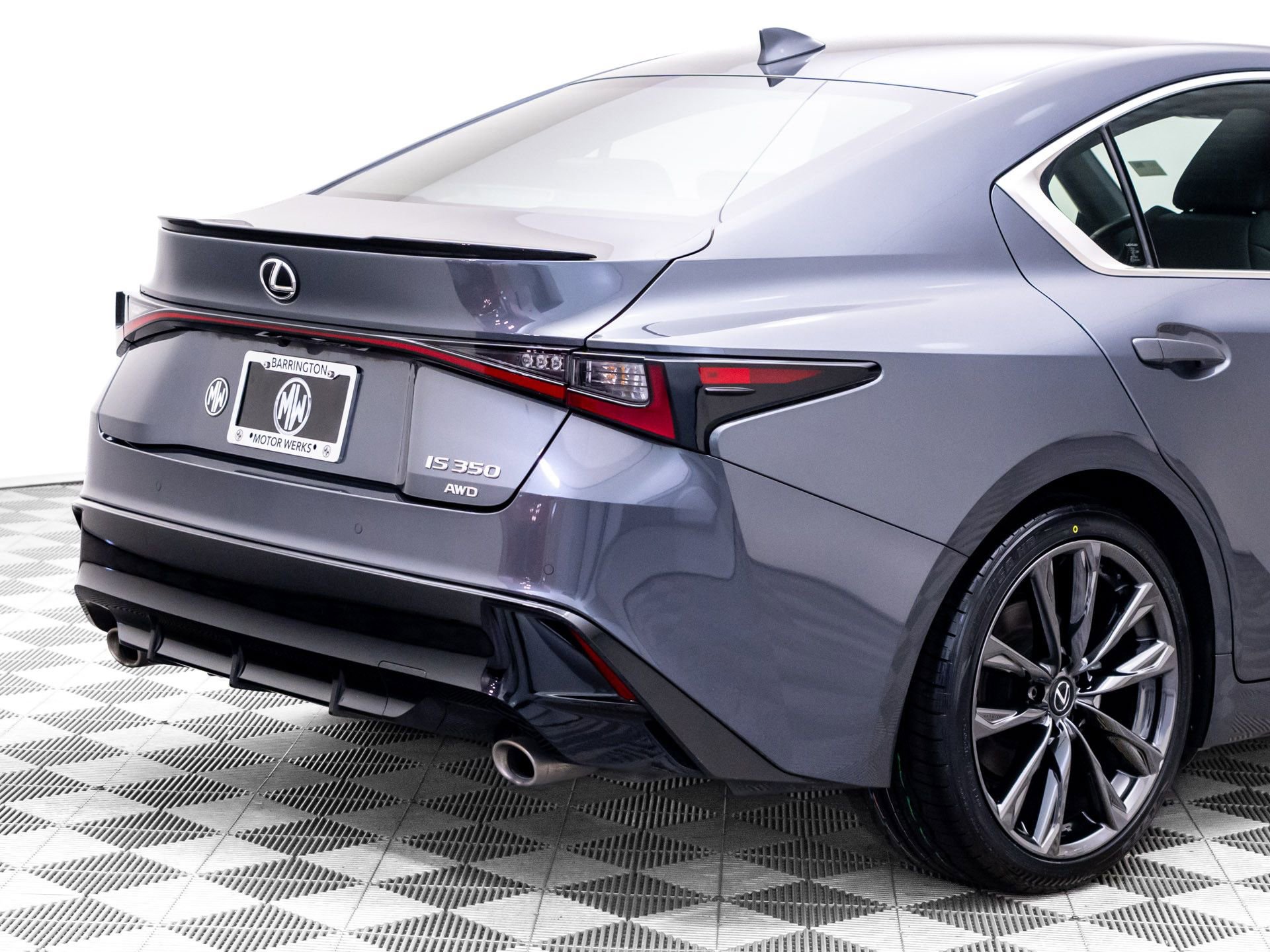 Used 2023 Lexus IS 350 F Sport w/ Memory Package AWD/4WD image 34