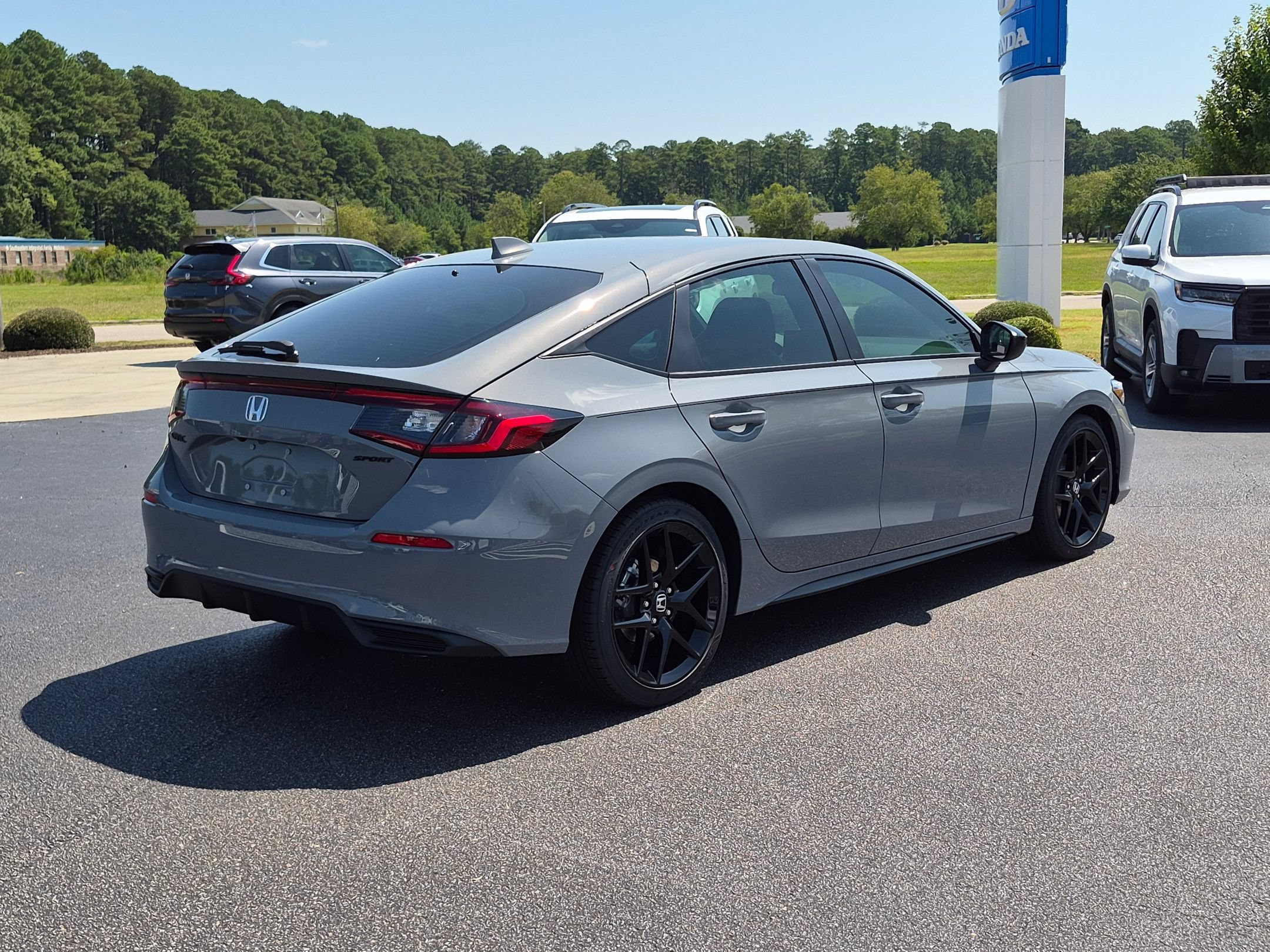 New 2026 Honda Civic Sport image 3