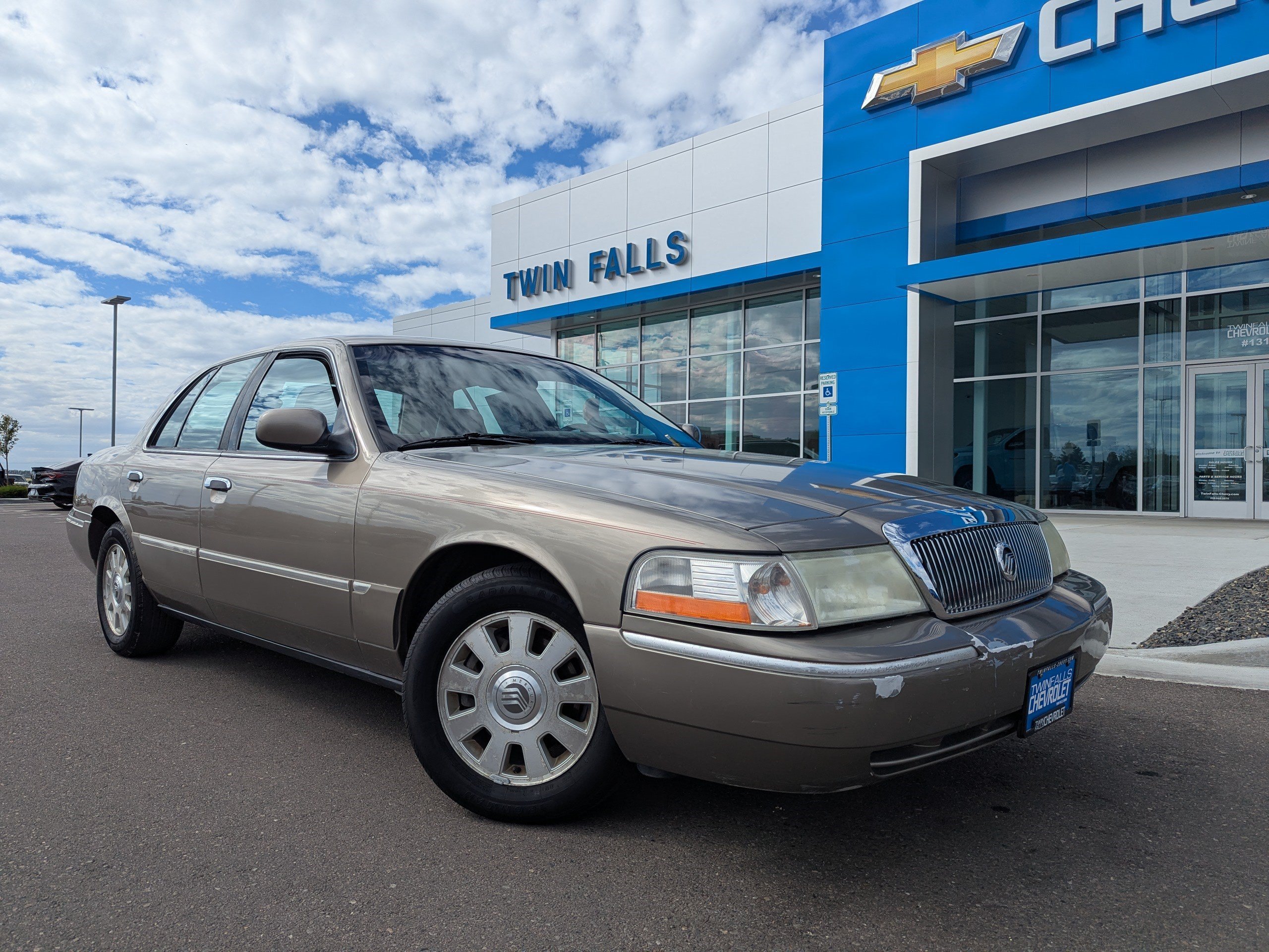 Used 2003 Mercury Grand Marquis LS