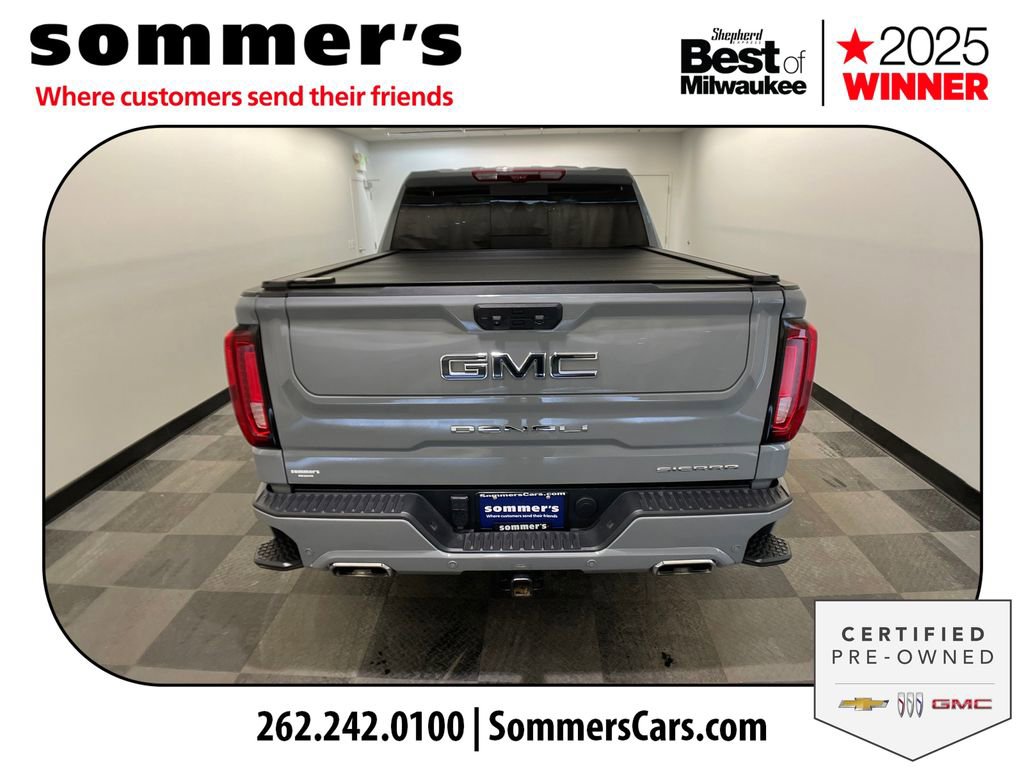 Certified 2025 GMC Sierra 1500 Denali Ultimate image 5