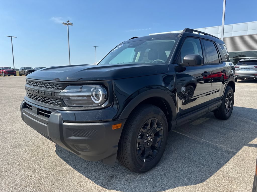 New 2026 Ford Bronco Sport Big Bend w/ Black Appearance Package AWD/4WD image 1